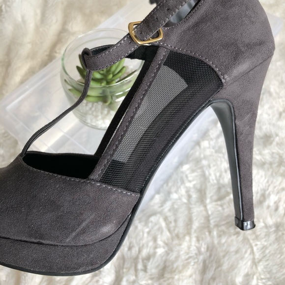 Call It Spring T-Strap Heels - Picture 5 of 7